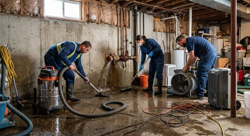 Flood Damage Cleanup in Scottsdale, AZ