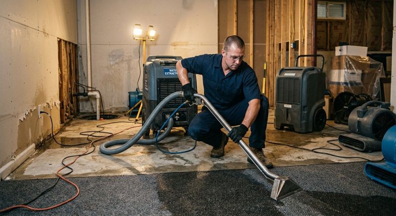 Water Damage Repair in Mesa, AZ