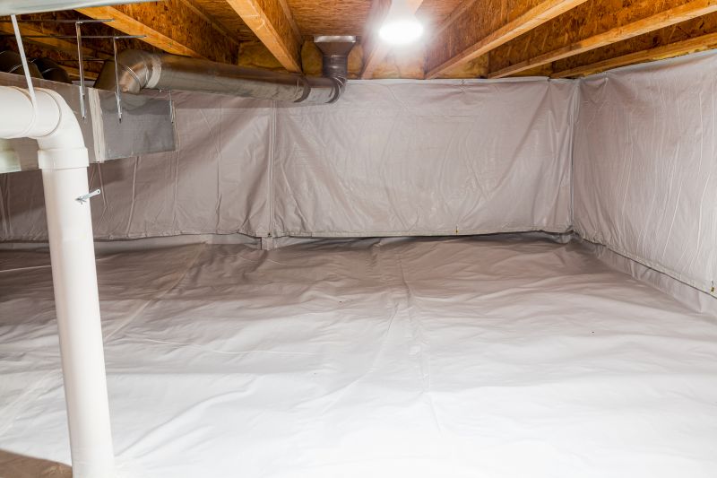 Vapor Barrier Installation