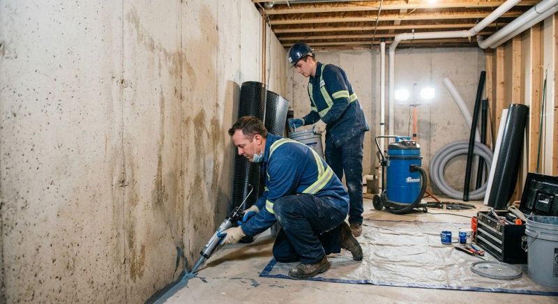 Basement Concrete Sealing in Fort Myers, FL