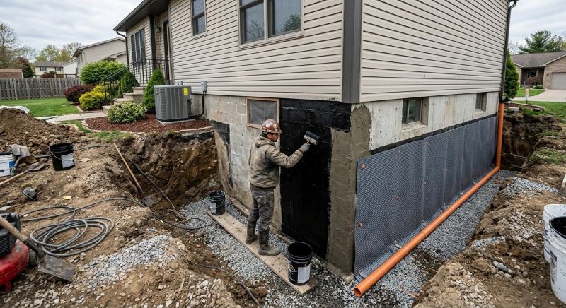 Basement Foundation Sealing in Greenville, SC