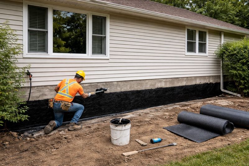 Basement Foundation Sealing in Greenville, SC