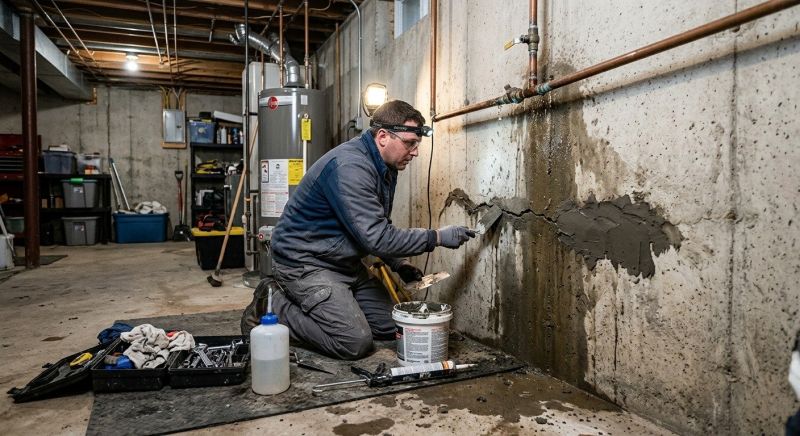 Basement Foundation Sealing in Birmingham, AL