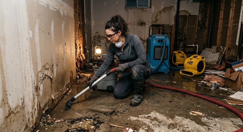 Basement Restoration Service in Mesa, AZ