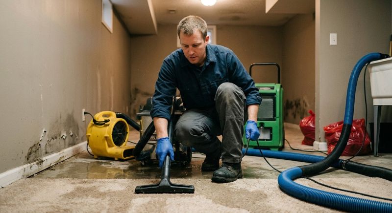 Basement Restoration Service in Phoenix, AZ