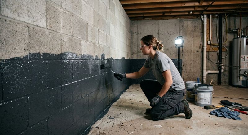 Basement Sealing Service in Tuscaloosa, AL