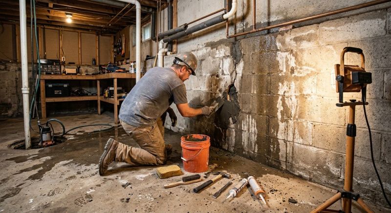 Basement Sealing Service in Fort Myers, FL