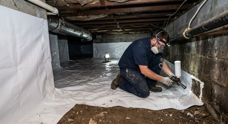 Basement Sealing Service in Grand Rapids, MI