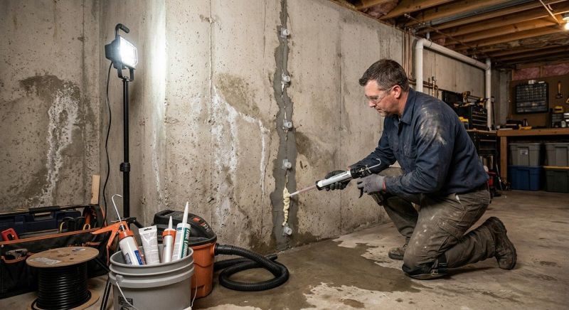 Basement Seepage Repair in Fort Myers, FL