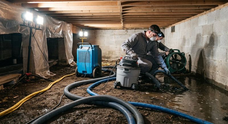 Basement Water Extraction in Phoenix, AZ