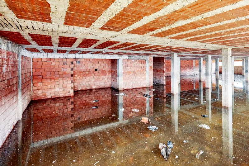 Basement Water Mitigation in Mesa, AZ