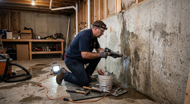 Basement Waterproofing in Greenville, SC