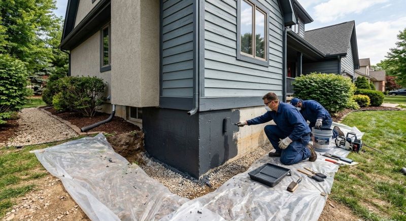 Concrete Foundation Sealing in Fort Wayne, IN