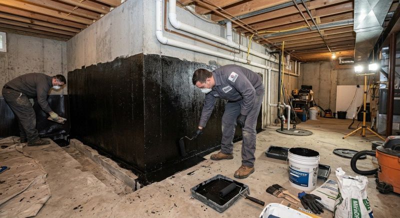 Concrete Waterproofing in Fort Wayne, IN