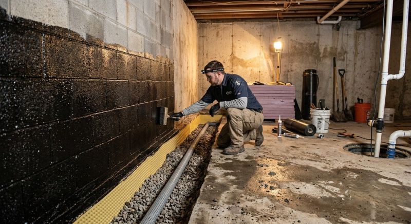 Concrete Waterproofing in Fort Myers, FL