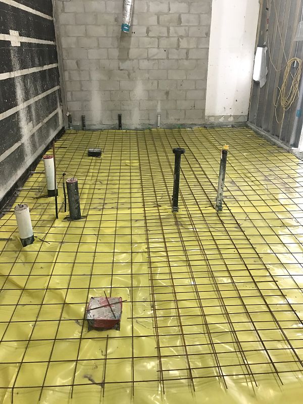 Under Slab Applications