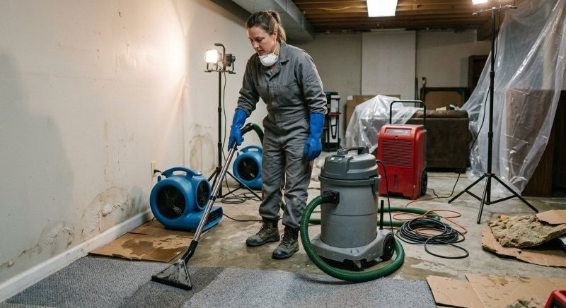 Crawl Space Water Remediation in Gilbert, AZ