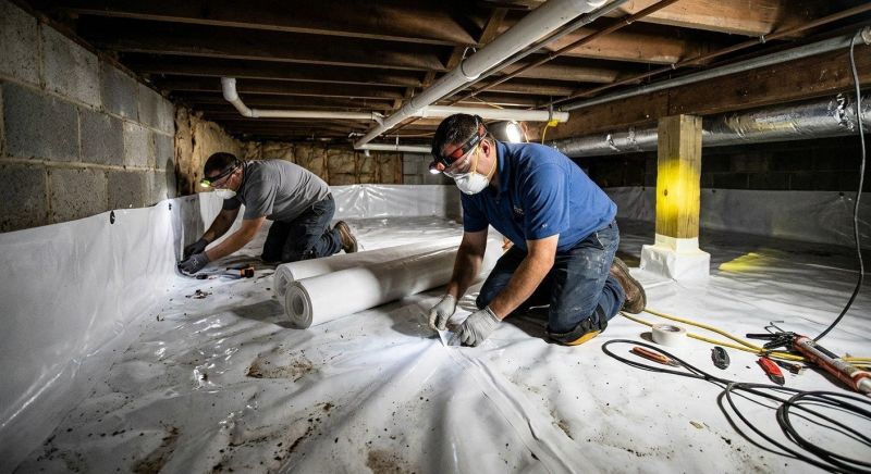 Crawlspace Sealing in Grand Rapids, MI