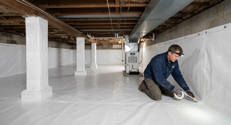 Crawlspace Waterproofing in Montgomery, AL