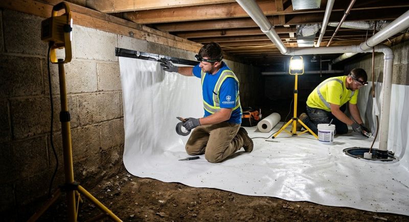 Crawlspace Waterproofing in Birmingham, AL