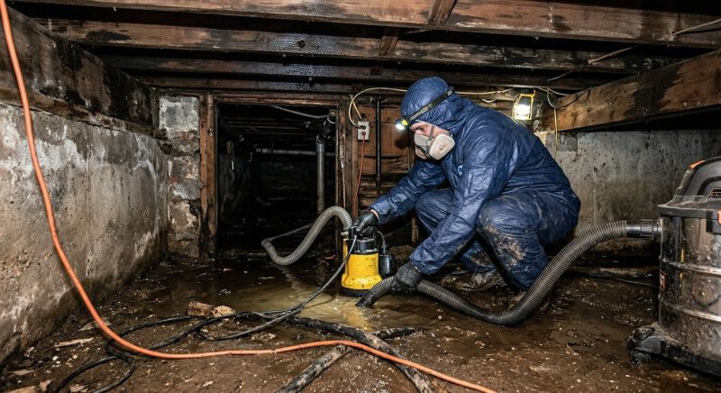 Emergency Water Removal in Phoenix, AZ