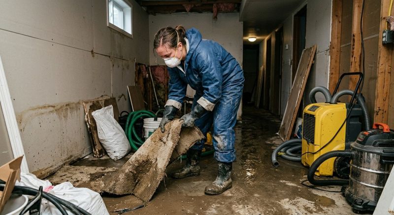 Flood Damage Restoration in Mesa, AZ