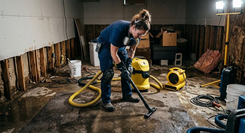 Flood Damage Restoration in Chandler, AZ