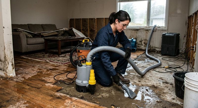 Flood Restoration Service in Scottsdale, AZ