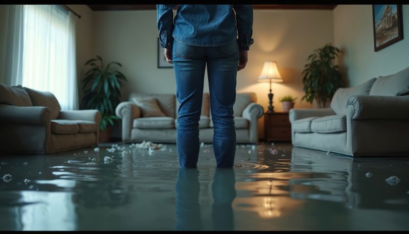 Flooded Floor Repair in Gilbert, AZ