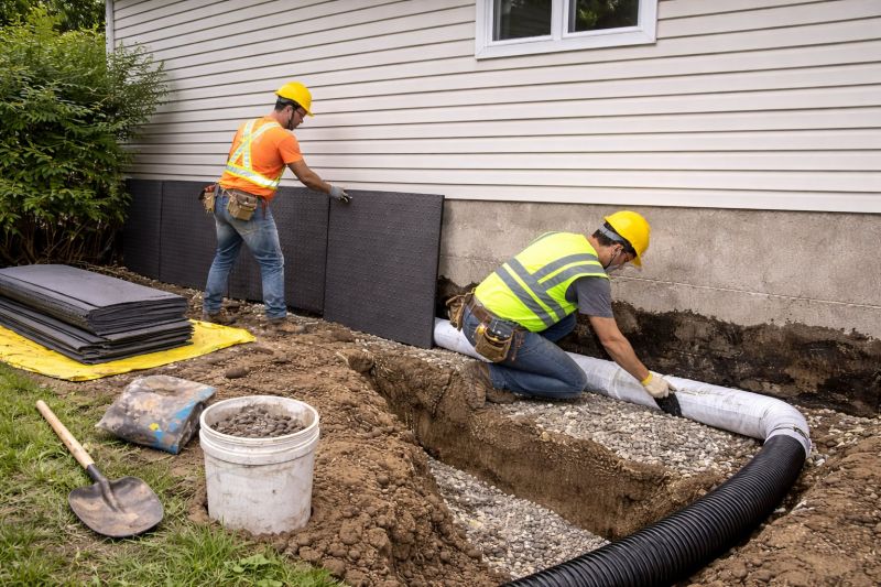 Foundation Moisture Control in Fort Collins, CO