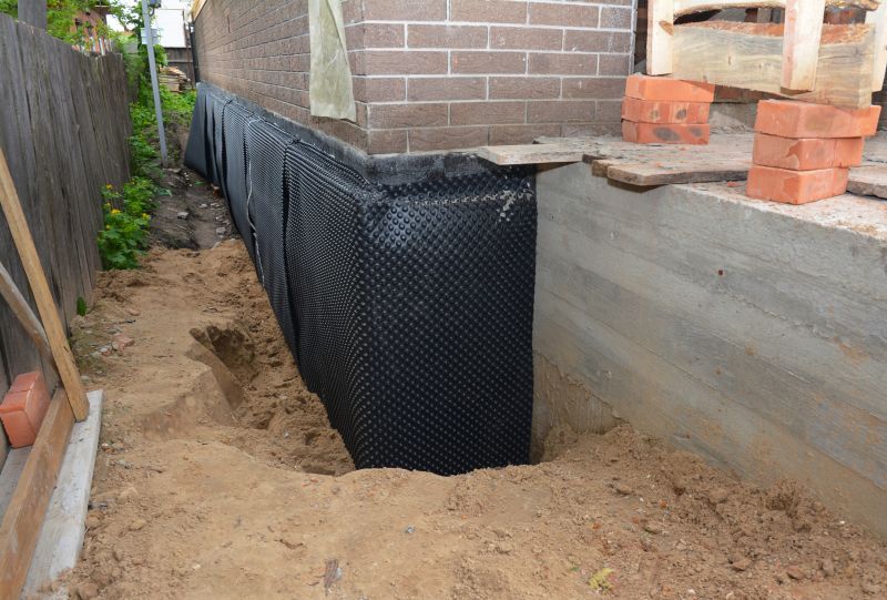 Foundation Moisture Control in Grand Rapids, MI