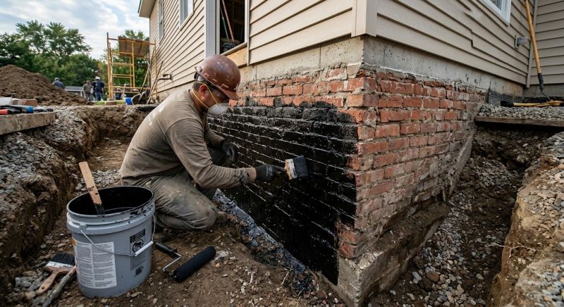 Foundation Sealing in Fredericksburg, VA