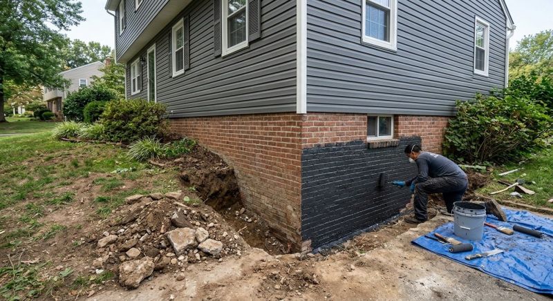 Foundation Sealing in Fort Collins, CO