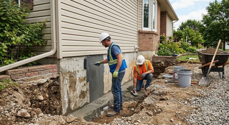 Foundation Sealing in Grand Rapids, MI