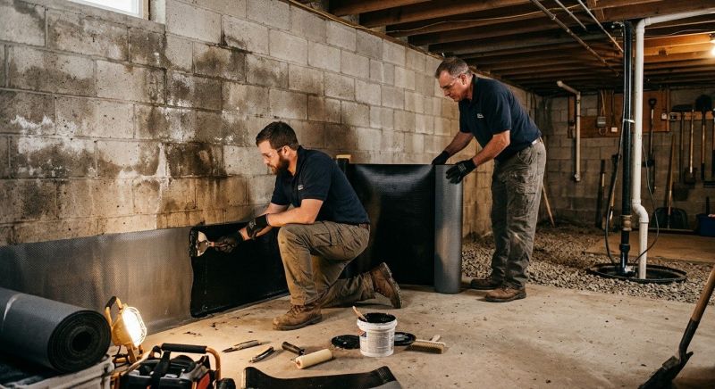 Residential Waterproofing in Fort Wayne, IN