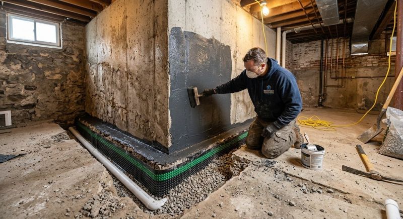 Residential Waterproofing in Fort Myers, FL