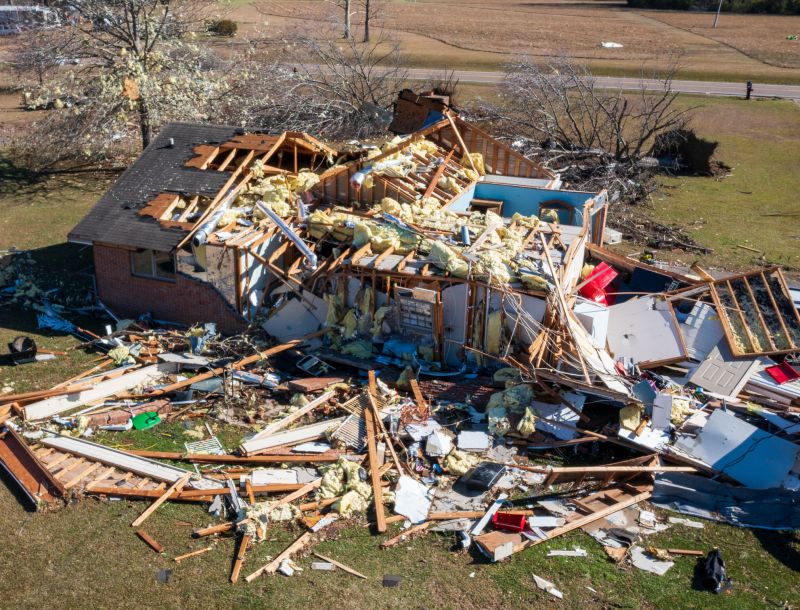 Storm Damage Cleanup in Gilbert, AZ