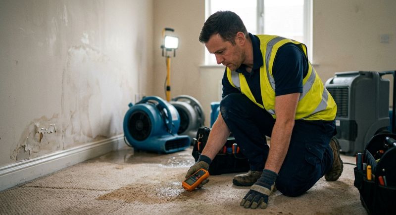 Storm Restoration Service in Gilbert, AZ