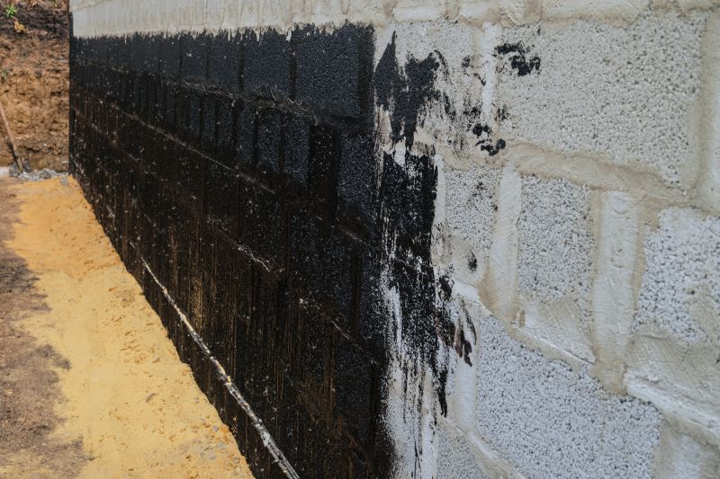 Wall Waterproofing in Fredericksburg, VA