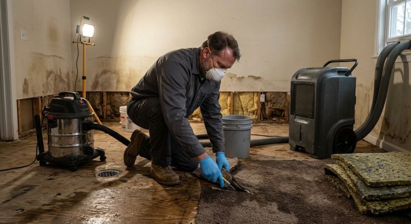 Water Damage Cleanup in Mesa, AZ