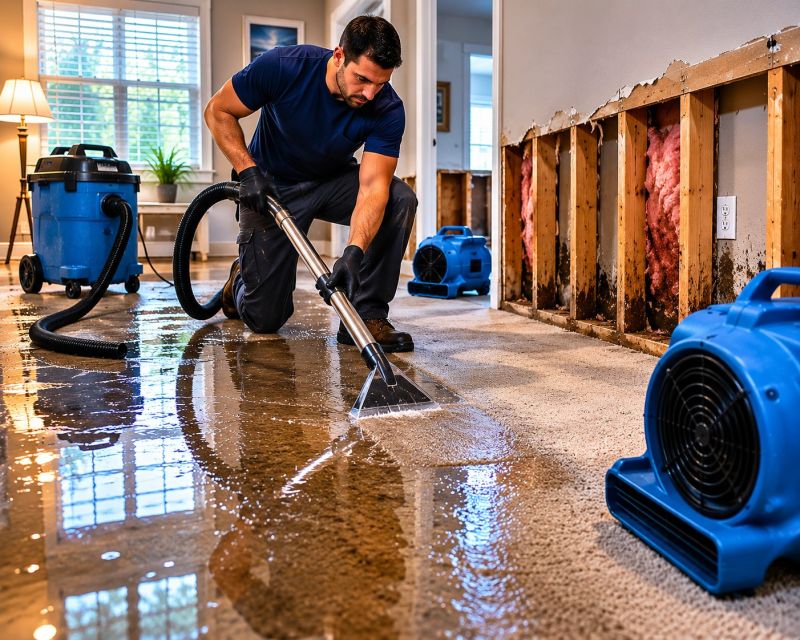 Water Damage Mitigation in Phoenix, AZ