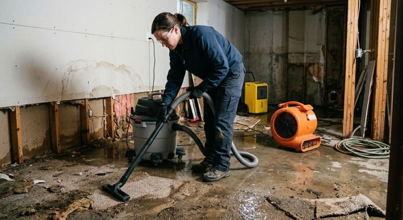 Water Damage Restoration in Scottsdale, AZ