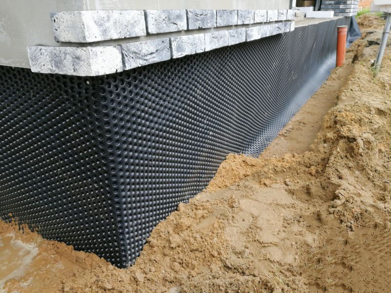 Foundation Waterproof Membrane