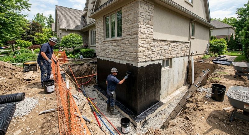 Wet Basement Solutions in Columbus, OH
