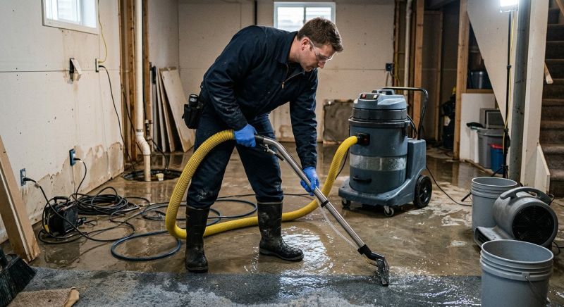 Wet Carpet Restoration in Mesa, AZ